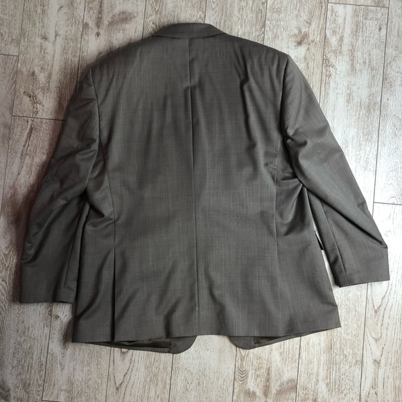 Ermenegildo Zegna for saks fifth avenue black label beige suit size US48 - Picture 2 of 9